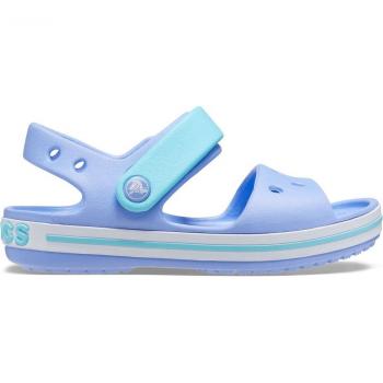 Sandalias abiertas de niños Crocband Sandal Crocs - Azul y blanco, talla 22-23