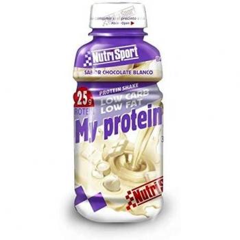 Nutrisport My Protein 330 Ml 12 Botellas Choco Blanco 330 ml