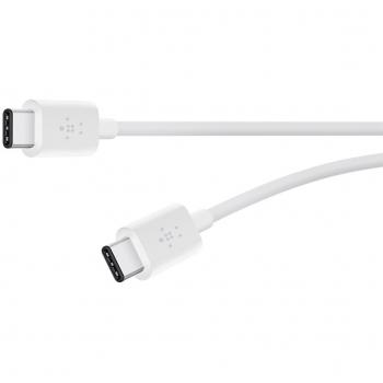 Belkin F2CU043bt06-WHT - Cable de USB-C a USB-C de Carga y sincronización