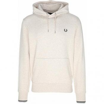 Fred Perry Men's Beige Hoodie - Size L