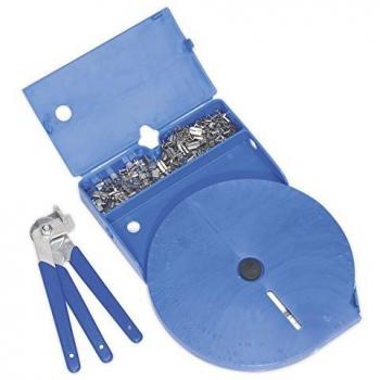 Kit Universal de Abrazaderas para Fole de Junta CVJ Sealey BSL102