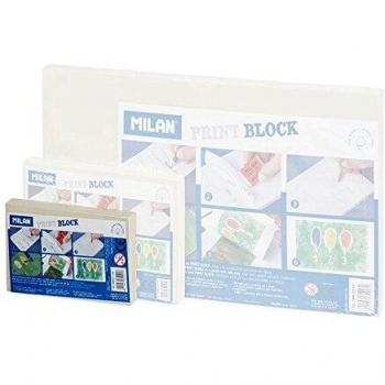 Milan - Plancha de grabradoPrint Block pequeña