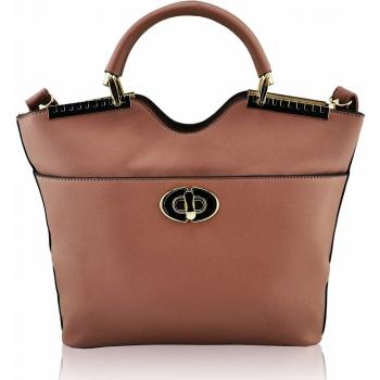 Style My Outfit - Bolso al hombro para mujer azul