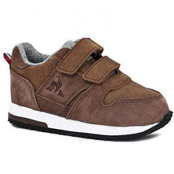 Le Coq Sportif JAZY Classic INF, Zapatillas, Brown, 24 EU