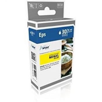 Cartucho de tinta Astar amarillo compatible con Epson C13T16344010, 16XL