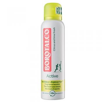 Borotalco Active Citrus & Lime Deodorant Spray 48h 150 ml