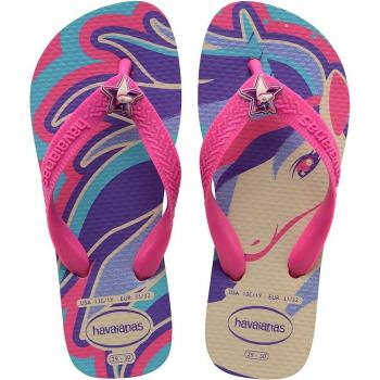 Havaianas Kids Fantasy Chanclas de baño infantiles azul estampado