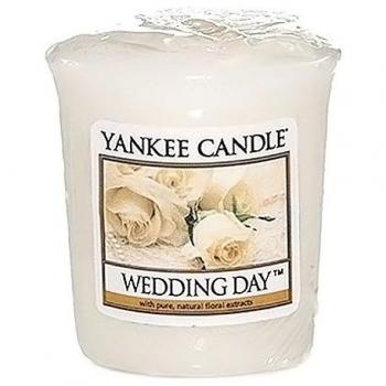 Candela Votiva Yankee Candle Día de Boda 49 g