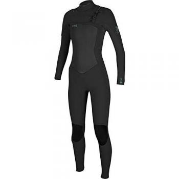 Traje de Neopreno para Mujer O'Neill Epic 5/4mm con Cremallera en el Pecho - Negro - UK 10 Tall