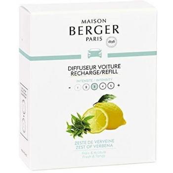 Recarga de Estuche Difusor de Coche LAMPE BERGER Zeste de Verveine
