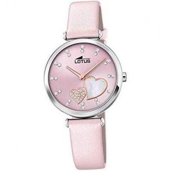 Lotus 18617/2 - Reloj Analógico para Mujer, de Cuarzo con Correa en Cuero