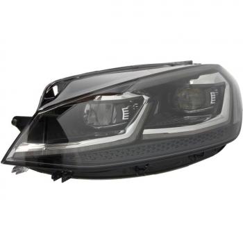 Faro principal delantero HELLA 1ZX 013 924-211, Izquierda