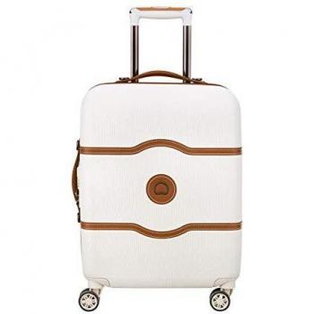 DELSEY Paris Chatelet Air Equipaje de Mano, 55 cm, 38 Liters, Blanco