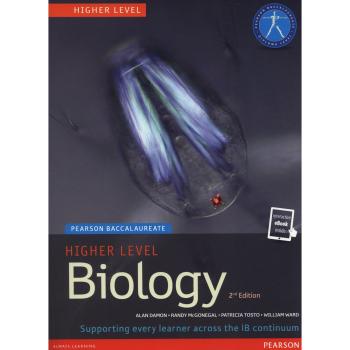 Pearson Baccalaureate Biology Higher Level 2nd edition print and ebook bundle for the IB Diploma: Industrial Ecology
