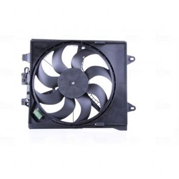 NISSENS 85921 Ventilador de Radiador 400 12 240 sin controlador incorporado, refrigeración del motor, ventilador de motor