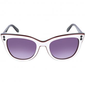 Moschino MO72302SA Asian Fit 02SA Women’s Sunglasses White Size 52