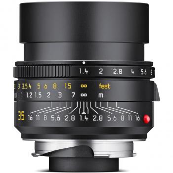 Leica 35mm f1.4 Summilux-M ASPH Lens - Black