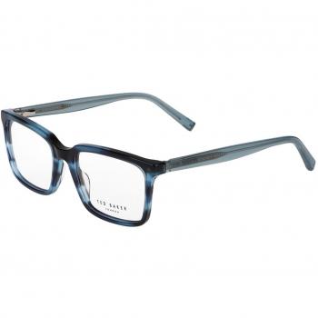 Ted Baker TB8289 652 Men's Eyeglasses Blue Size 54 (Frame Only) - Blue Light Block Available