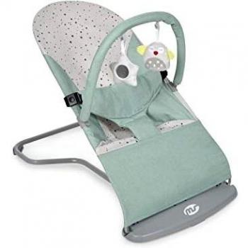 ms Hamaca para Bebé Lullaby - Plegable Y Portatil 2 En 1 Mecedora Y Silla