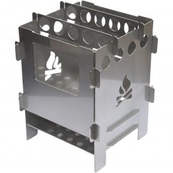 Hornillo portátil Bushbox Essentials - Cocinador al aire libre ultraligero 270g