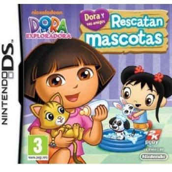 Dora Y Sus Amigos. Rescatan Mascotas