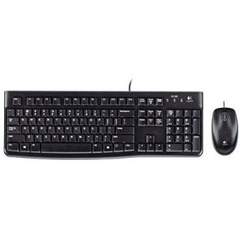 Logitech MK120 Combo Teclado y Ratón Alemán QWERTZ
