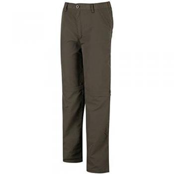 Regatta Sorcer Z/O Pantalones, Infantil, Verde Caqui, 13 Años