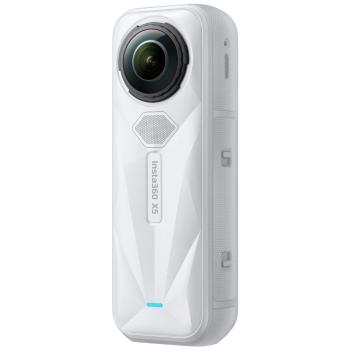 Cámara de acción Insta360 X5 Edición Limitada 8K 360° Blanco Satinado