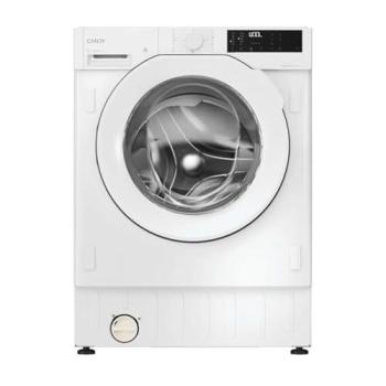 Lavasecadora Integrada Candy BC4S485M4D8-S, Carga Frontal, 8 kg Lavado / 5 kg Secado, 1400 rpm, Clase D, Wi-Fi, Color Blanco