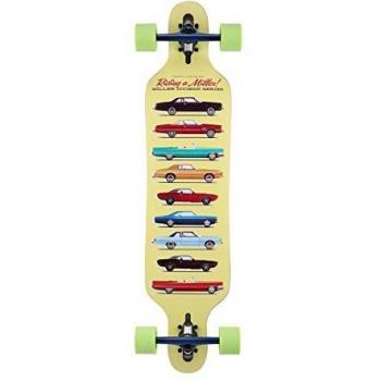 Miller Division Collection Tabla Larga, Multicolor, 38