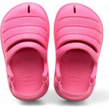 Havaianas Clogs Baby en color rosa
