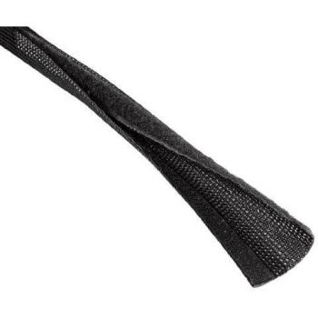 Hama - Cloth TubeEasy Flexwrap, 1.8 m, Negro, 1800 mm