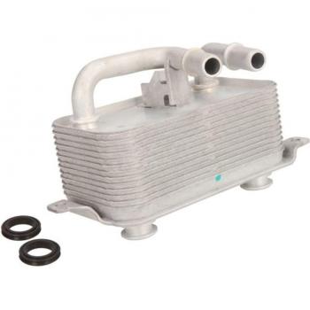 Enfriador de aceite THERMOTEC D4B003TT con características de alta eficiencia en la refrigeración del aceite del motor, diseño compacto, fácil instalación y compatibilidad con múltiples modelos de vehículos