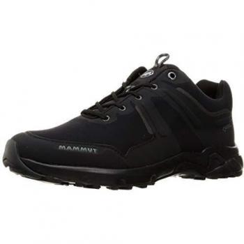Mammut Ultimate Pro Low Gtx, Zapatillas de Senderismo para Hombre, Negro