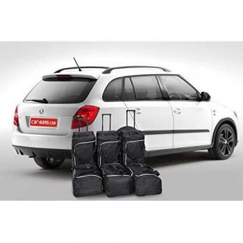 Set de Maletas Viajeras Car-Bags para Skoda Fabia II (5J) Combi 2007-2014
