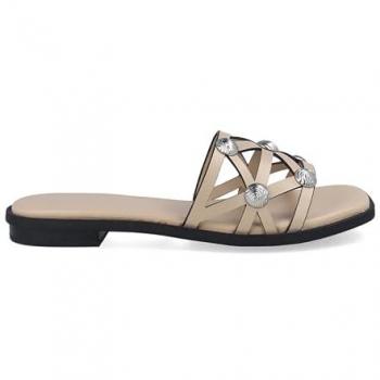 Sandalia Noa Harmon Hydra 9699-0010 para mujer en color beige, talla 40, material sintético