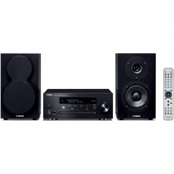 Yamaha MusicCast MCR-N470D - Microcadena, negro