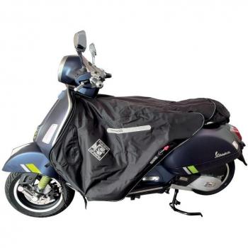 Cubrepiernas Termoscud Tucano Urbano R236-X Negro con exterior de nylon pesado