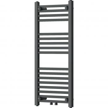 Radiador secatoallas eléctrico 309W gris, 90x40x3cm