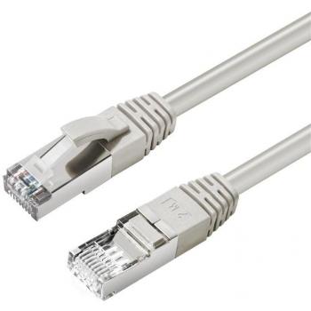 Microconnect MC-SFTP6A15 Cable de Red Gris 15m Cat6a S/FTP