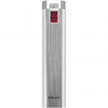 PNY P-B2600-1S02-RB - Batería portátil recargable para diferentes dispositivos