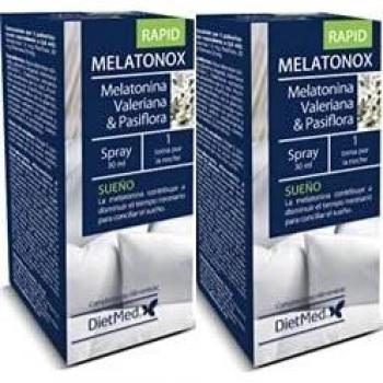 DietMed Melatonox Rapid Spray Bucal - 30 ml