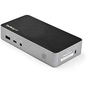 Docking Station USB-C de 2 Puertos HDMI para Monitor Doble - con Entrega de Alimentación PD de 60W - para Mac y Windows