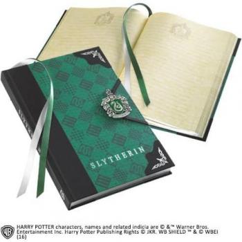 Libreta Diario Harry Potter Slytherin con Cierre Especial de Colección