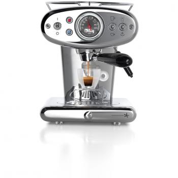Cafetera Iperespresso Illy X1 Aniversario - Máquina de café espresso y café (acero inoxidable)