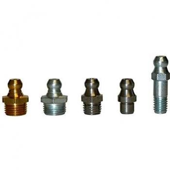 UMETA 5313742-100 engrasadores hidráulicos rectos 6x1,0 (41mm) de acero