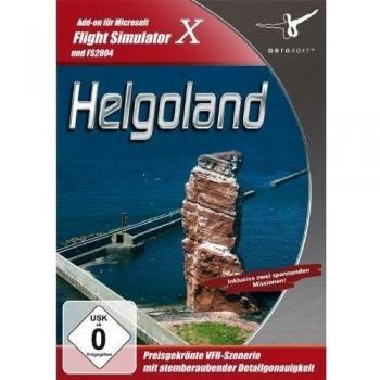 Flight Simulator X - Helgoland [Importación alemana]