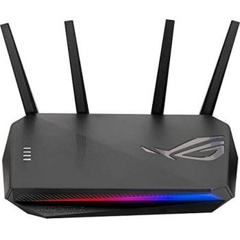 Asus ROG Strix GS-AX5400 Dual-Band WiFi 6 Gaming Router with Gigabit Ethernet and Aura RGB