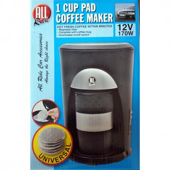 All Ride MÃQUINA del COJÃN del Cafã‰ 1 Taza 12V