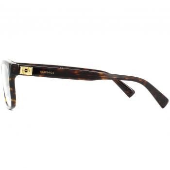 Versace 0Ve3253, Monturas de Gafas para Hombre, Dark Havana, 55